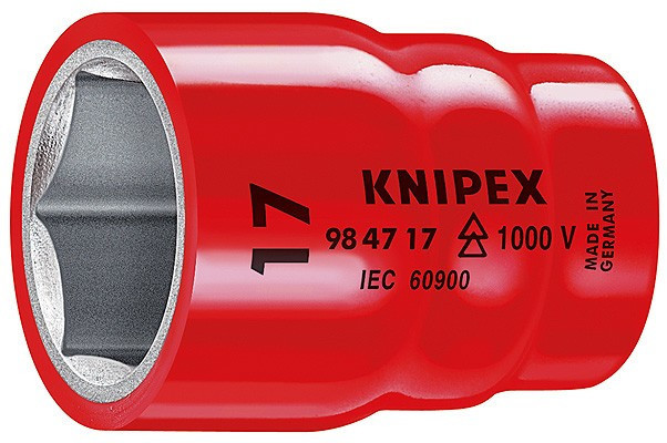 Vnitřní nástrčný klíč 1/2" šestihranný 11mm Knipex - 984711