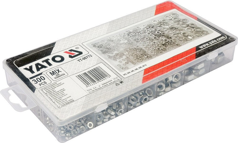 Matica metrická sada 300 ks - YT-06772