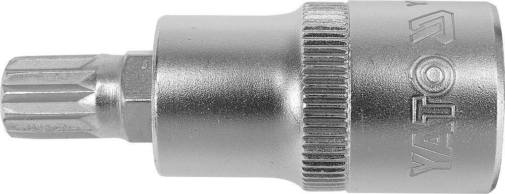 Hlavice s bity XZN 1/2" M10 YATO - YT-04343