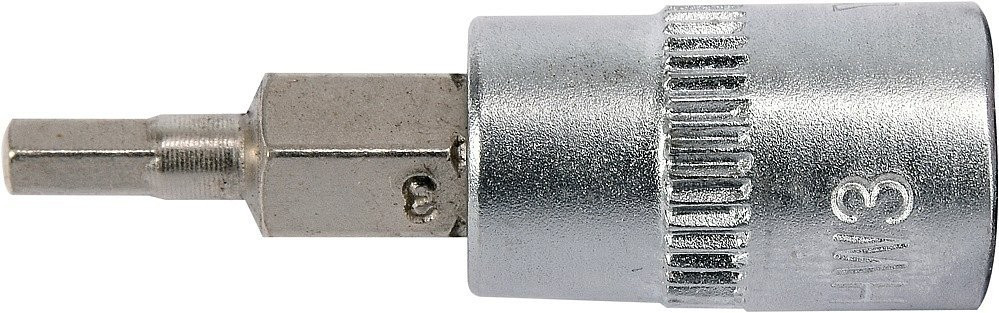 Hlavice s bitem HEX 1/4" H3 Yato - YT-04370
