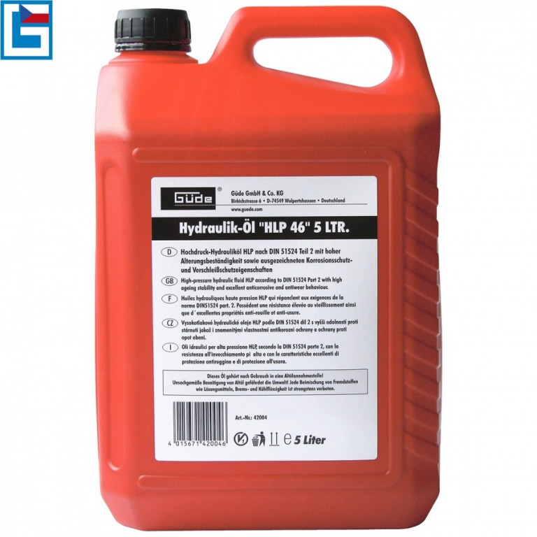 Hydraulický olej HLP 46 - GU42004