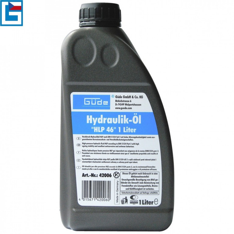 Hydraulický olej HLP 46 - GU42006