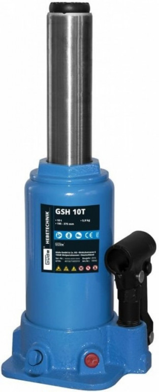 Hydraulický zdvihák "Panenka" GSH 10t - GU18042