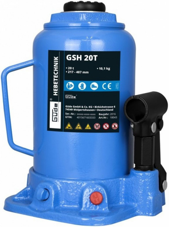 Hydraulický zvedák GSH 20T - GU18043