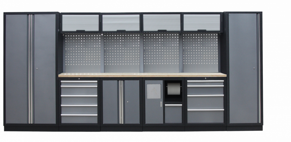 Kvalitný PROFI dielenský nábytok 4235 x 495 x 2000 mm - TGS1301AJ