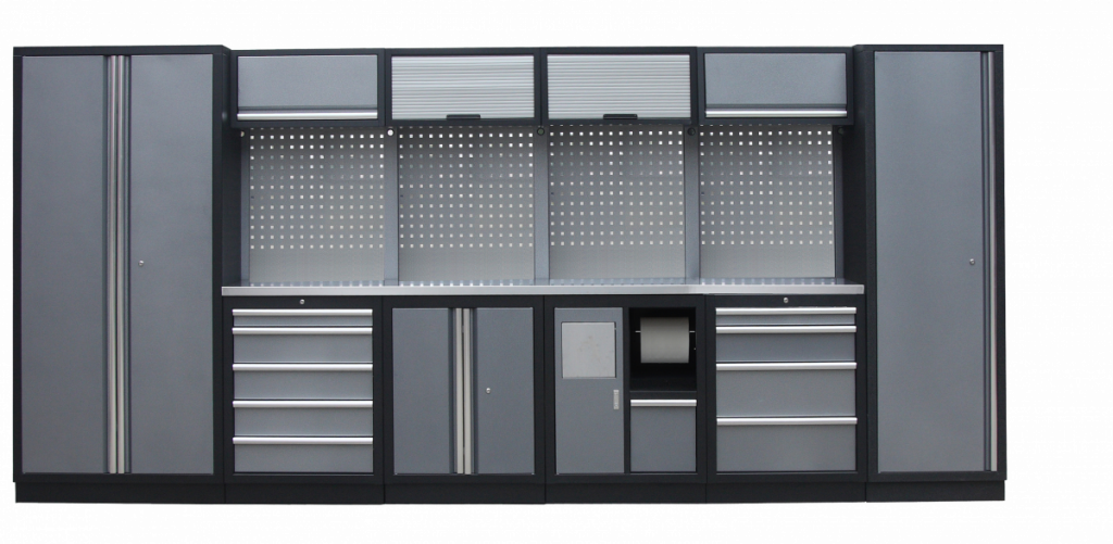 Kvalitný PROFI dielenský nábytok 4235 x 495 x 2000 mm - TGS1301AU
