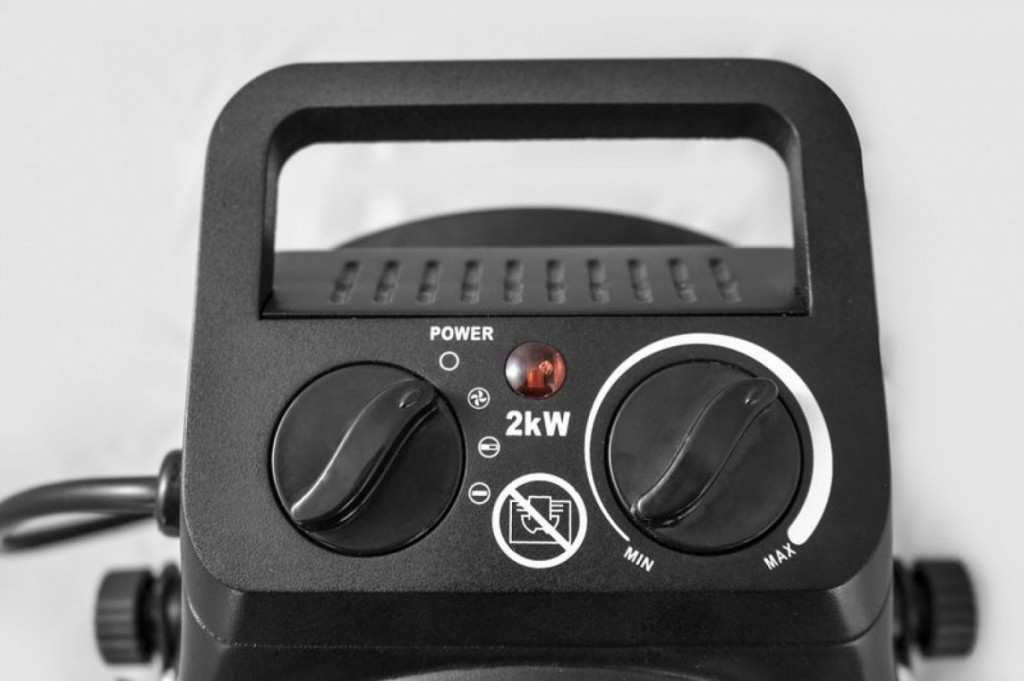 Elektrický přímotop 2kW GEH 2000 P GÜDE - GU85122