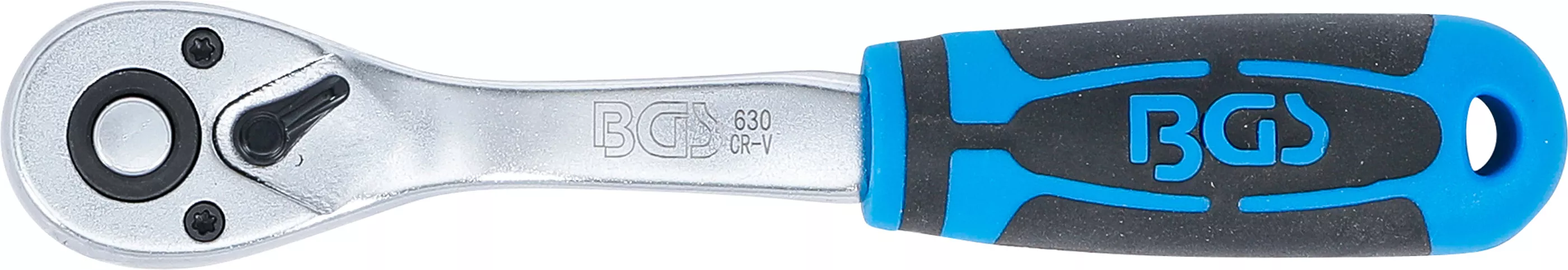 Ráčna jemně ozubená, 1/4", délka 155 mm - B630