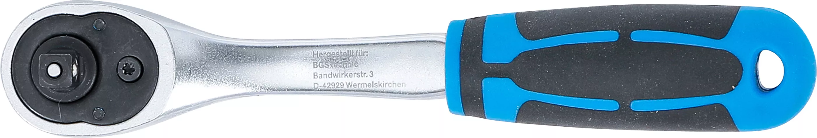 Ráčna jemně ozubená, 1/4", délka 155 mm - B630