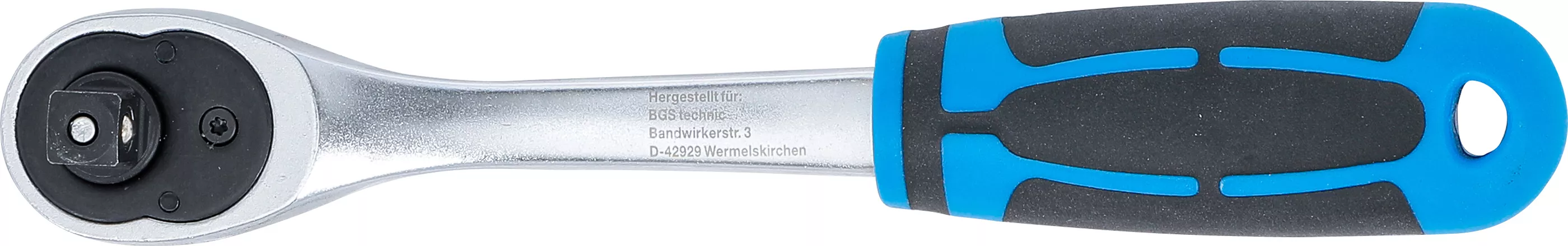 Ráčna jemně ozubená, 3/8", délka 205 mm - B631