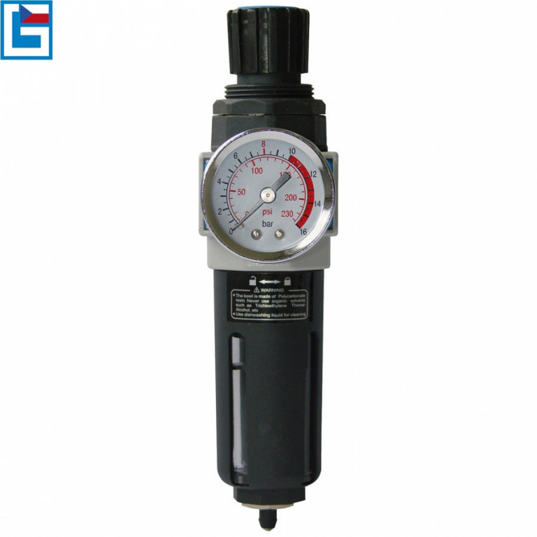 Redukční ventil s filtrem 1/4" - GU41082