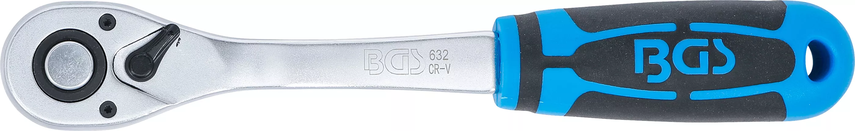 Ráčna jemně ozubená, 1/2", délka 255 mm - B632