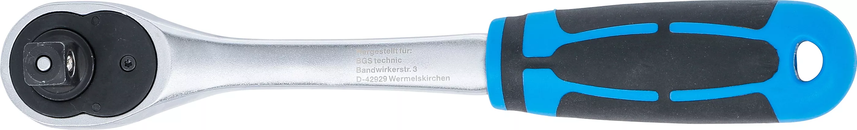 Ráčna jemně ozubená, 1/2", délka 255 mm - B632