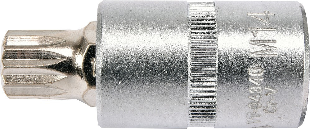 Hlavica s bitom XZN 1/2" M14 YATO - YT-04345