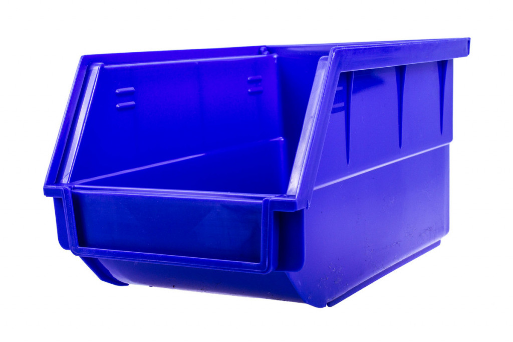 Plastový úložný box střední, 1 ks - WGB1331N