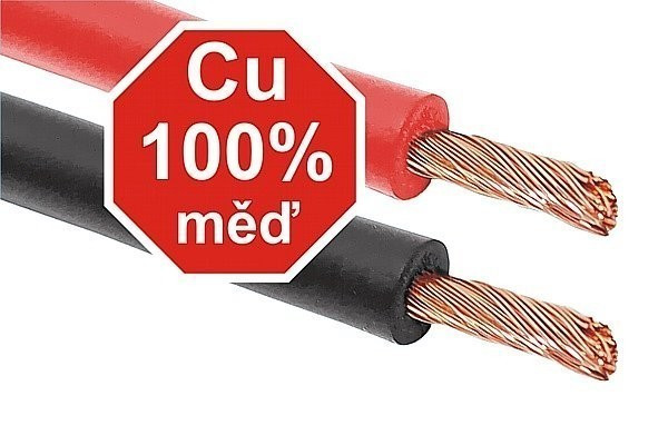 Káble štartovacie 400 A 3m 100% meď ZIPPER BAG