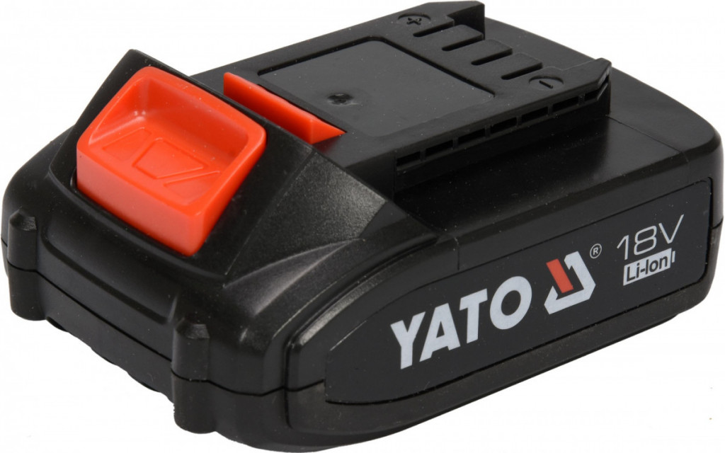 Náhradní baterie YATO 18V Li-ion 2,0 Ah - YT-82842