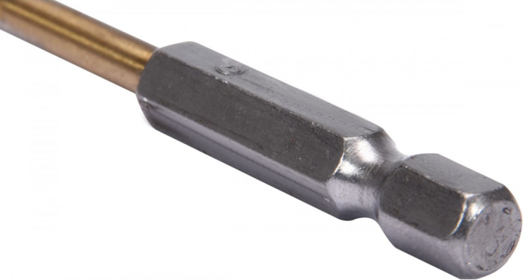 Vrták na kov 3,2mm TITAN HEX 1/4", délka 85mm - YT-44755