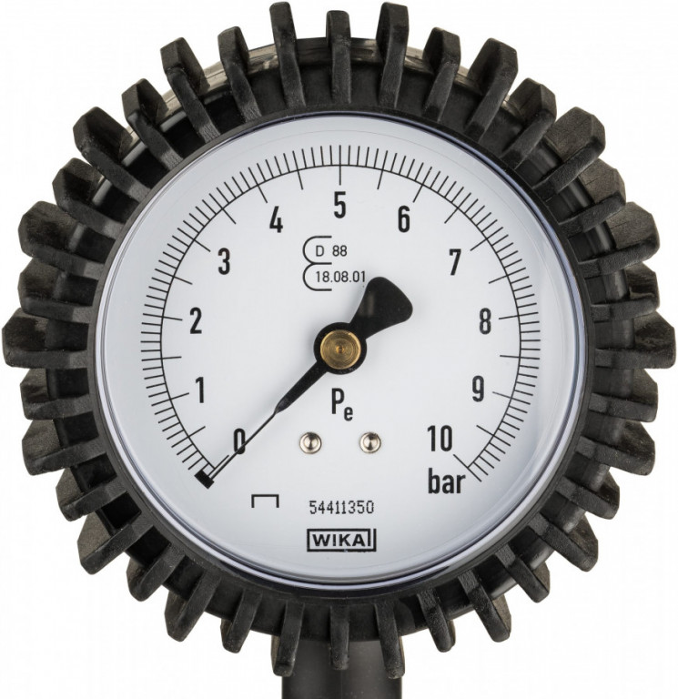 Cejchovaný hustič pneu s manometrem 9041G-1 HAZET - HA212385