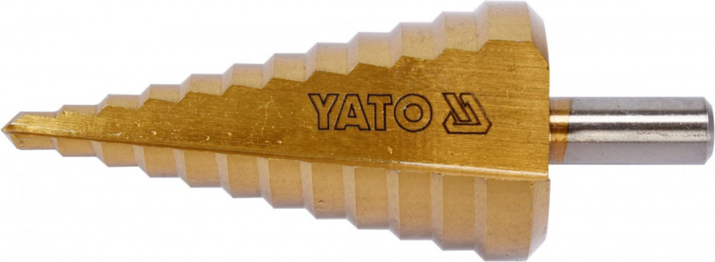 Stupňovitý kužeľový vrták 6-38mm - YT-44740