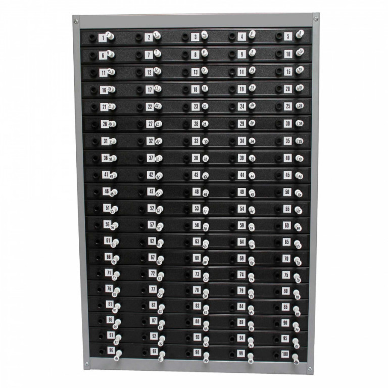 Klíčový systém - deska na 100 klíčů - 430100030