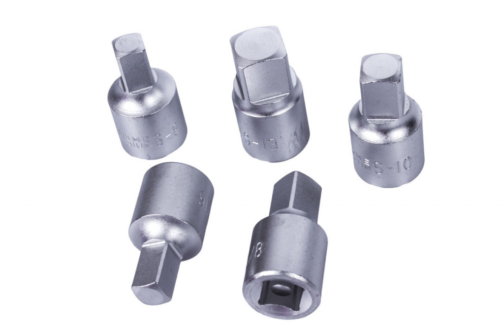 Kľúče na olejové skrutky 3/8" 18ks - H2405