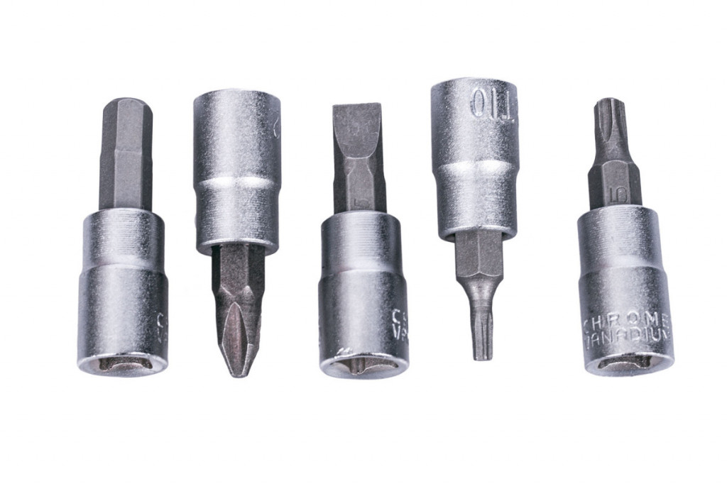 Gola sada 1/4", 1/2", 94 ks v plastovém kufru