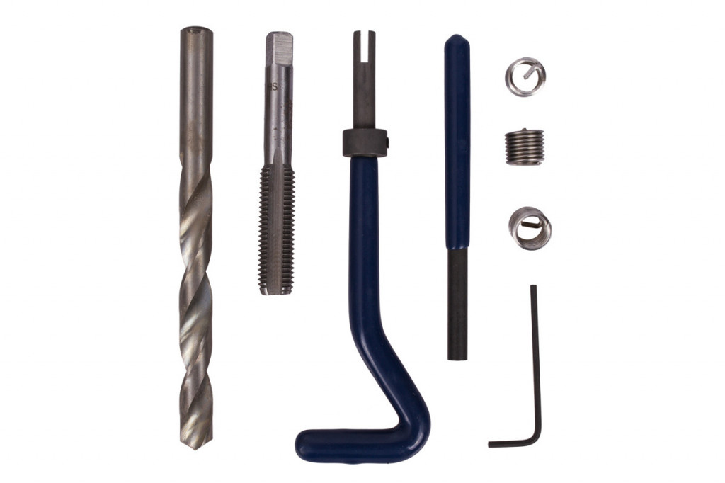 Sada na opravu závitů, 15 ks - M10 x 1.5 x 13.5 mm (10) - H1110A
