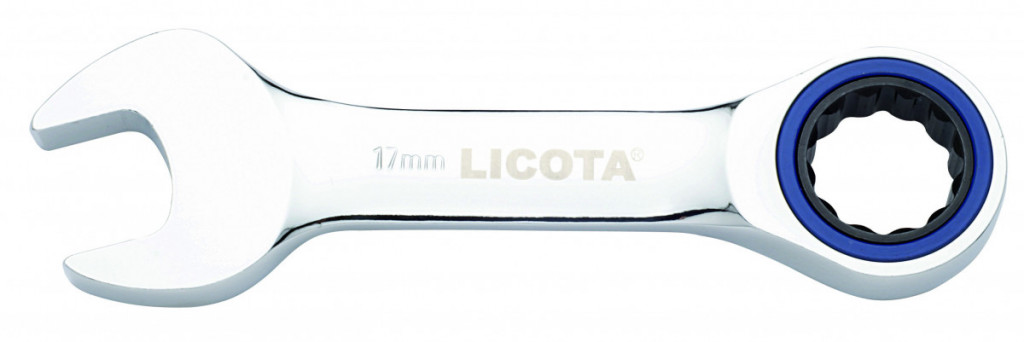 Ráčnový klíč krátký Licota, 8 mm - LI1008