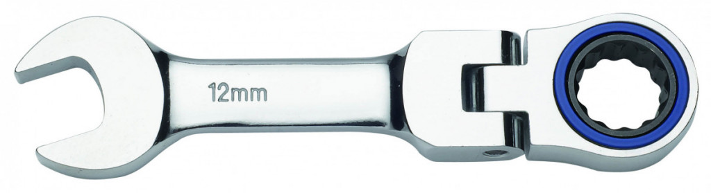 Flexibilní ráčnový klíč v krátkém provedení, 17 mm - LI5017