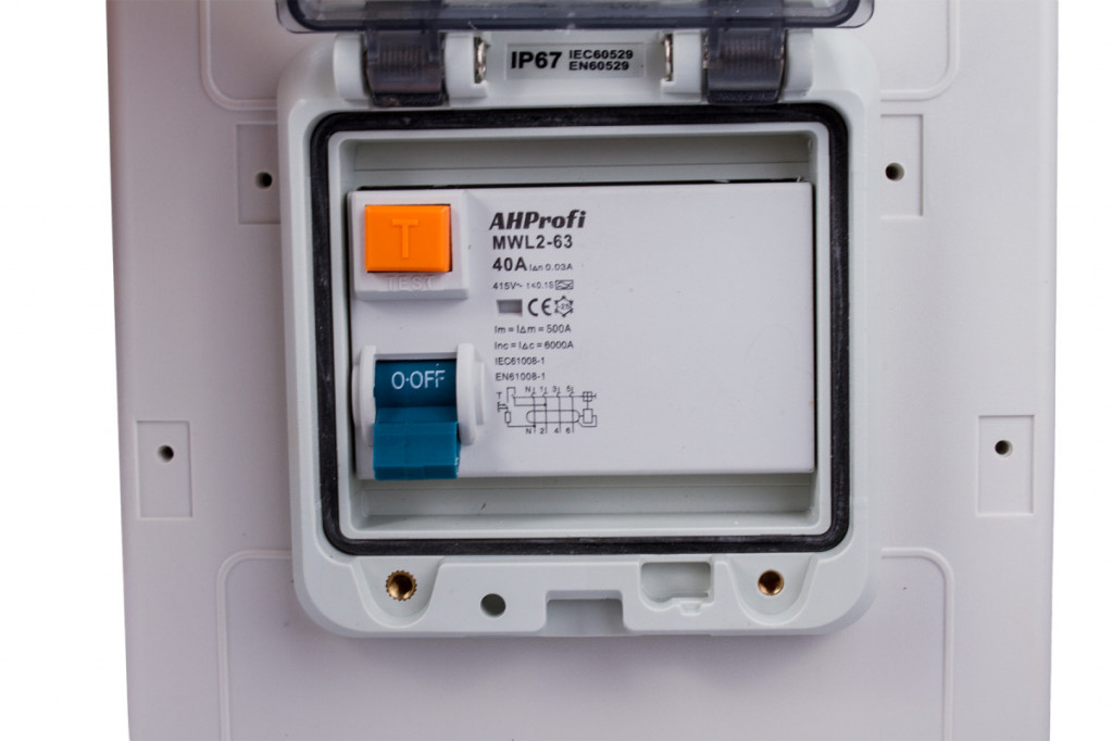 Mobilná rozvodná skriňa 16A, 6 výstupov - FNP8401