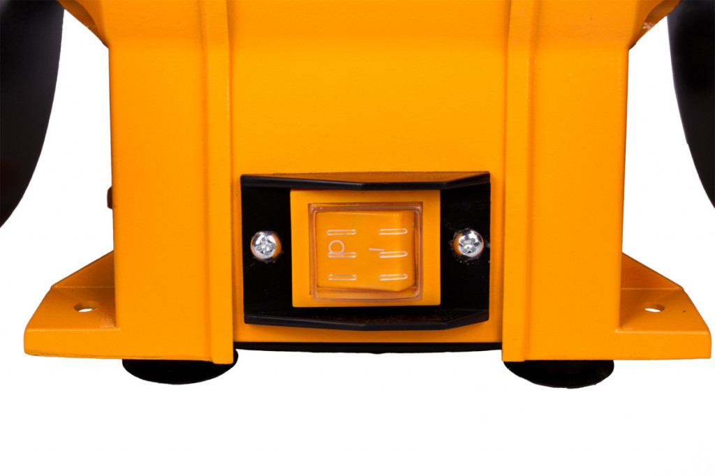 Stolová dvojkotúčová brúska 200 mm, 350 W - HTP805435