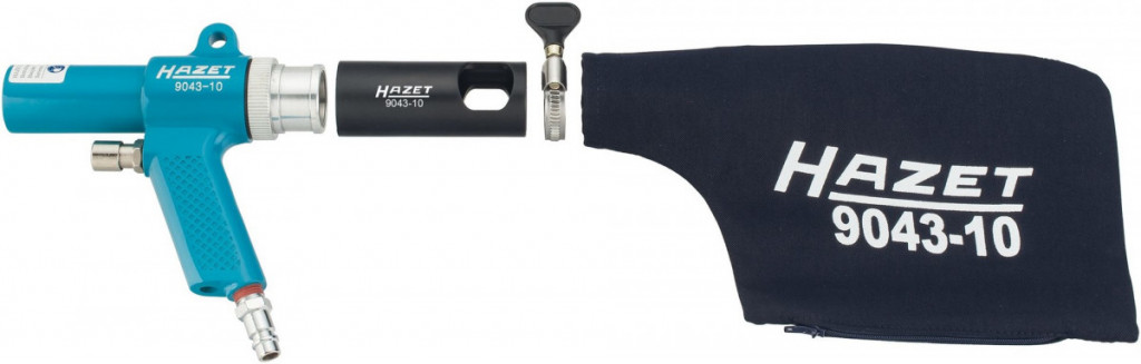 Přepínatelná sací/ofukovací pistole, Hazet 9043N-10