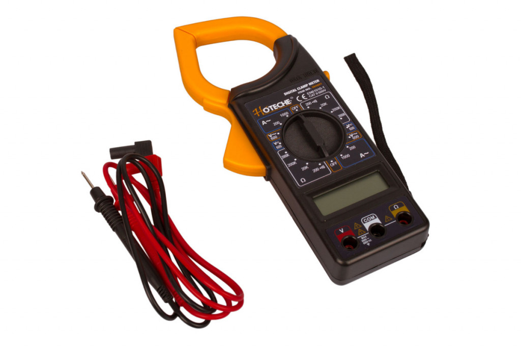 Kliešťový digitálny multimeter - HT284801