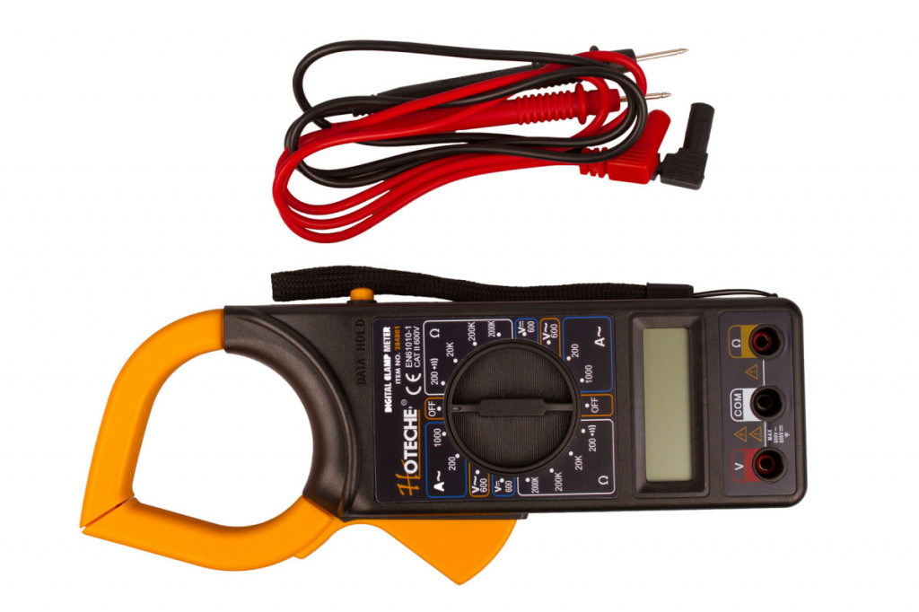 Kliešťový digitálny multimeter - HT284801