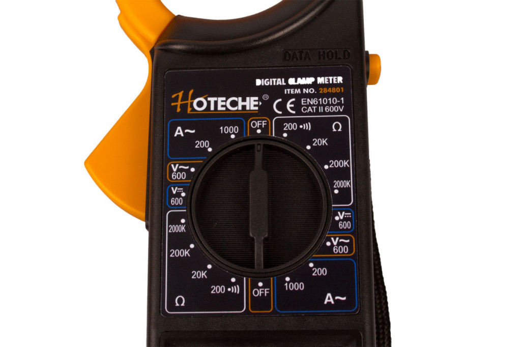 Kliešťový digitálny multimeter - HT284801