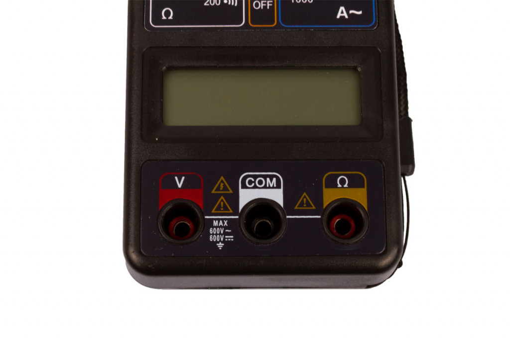Kliešťový digitálny multimeter - HT284801