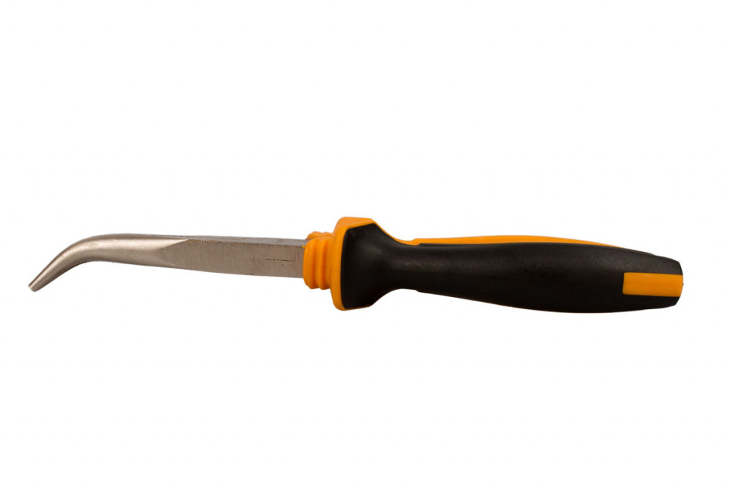 Zahnuté půlkulaté kleště 200 mm - HT100112