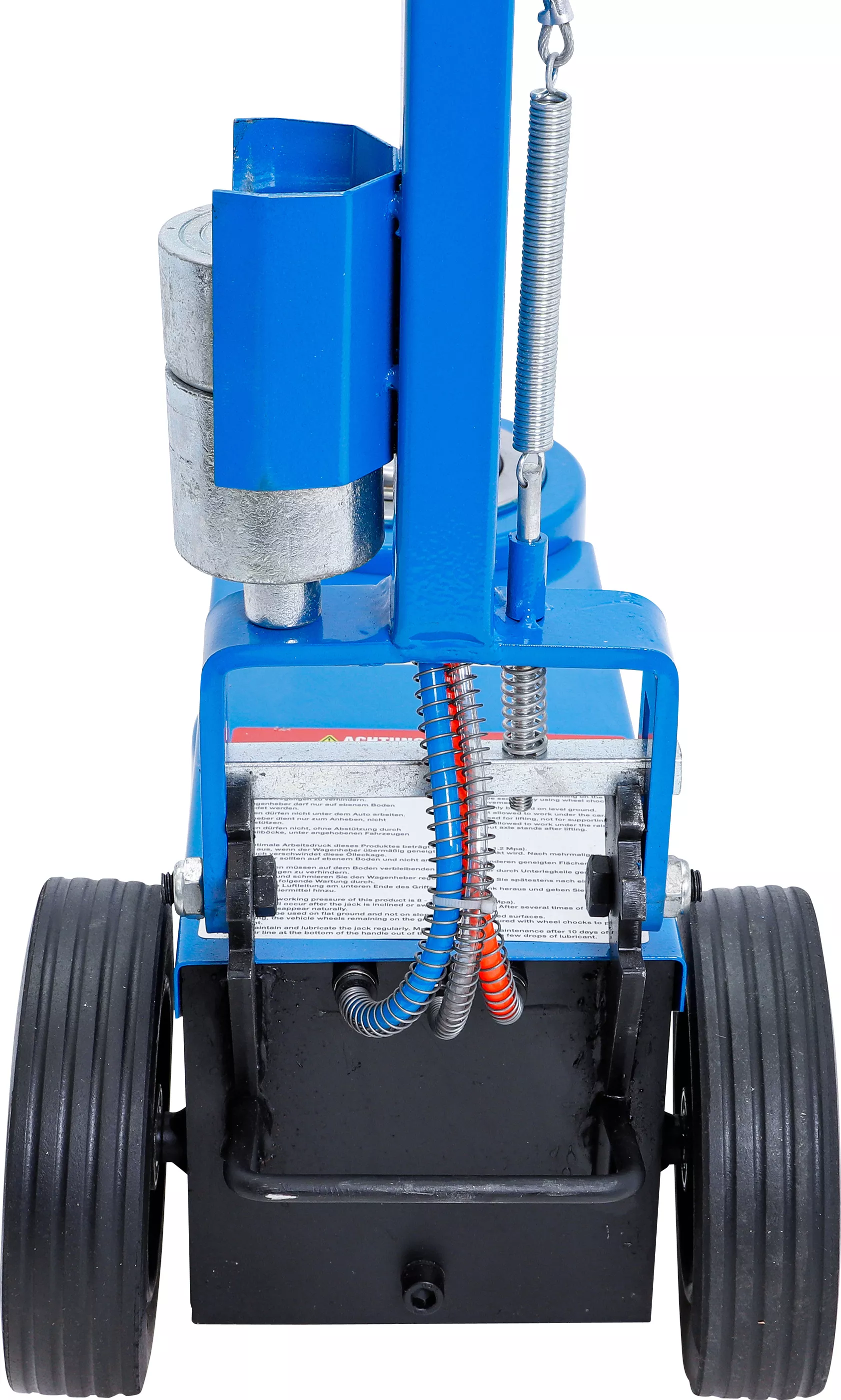 Pojízdný pneumaticko-hydraulický zvedák BGS, 40 / 80 t - B74288