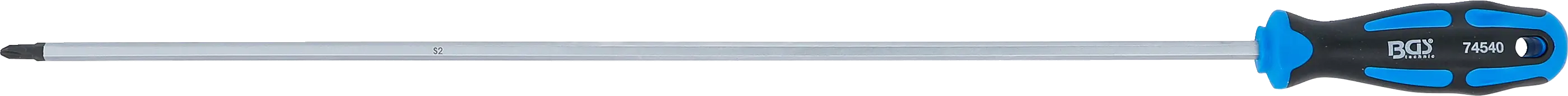Křížový šroubovák PH2, 450 mm, BGS - B74540