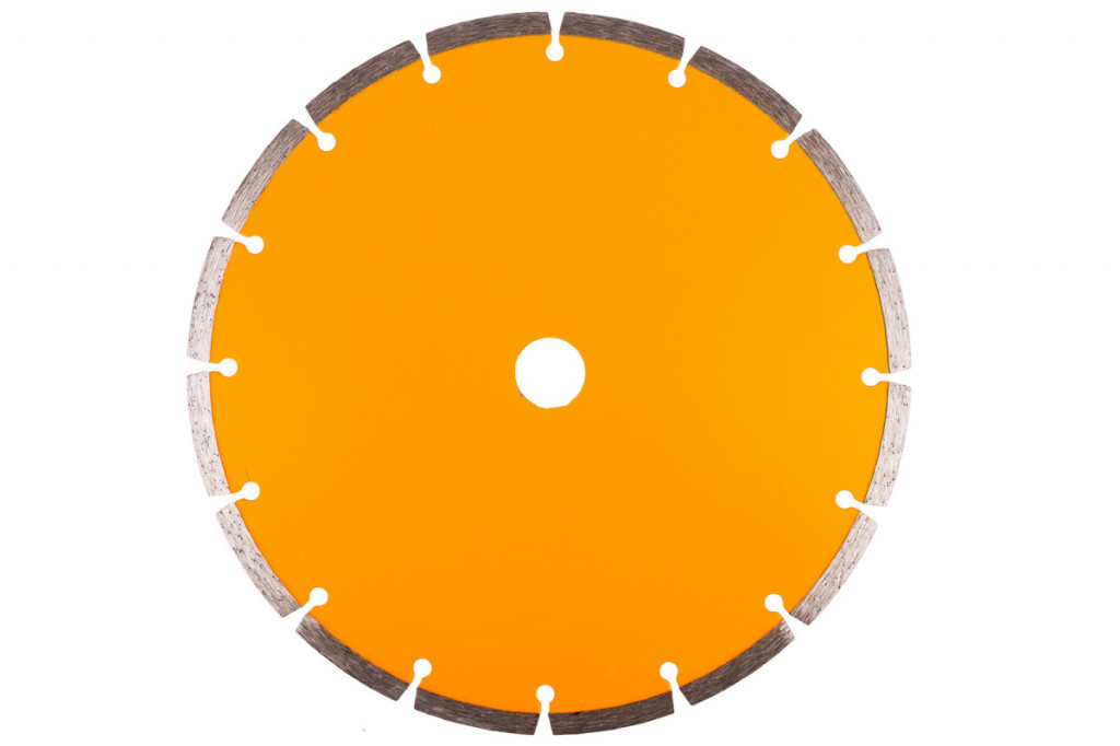Diamantový rezný kotúč 230 mm, segmentový - HT570206