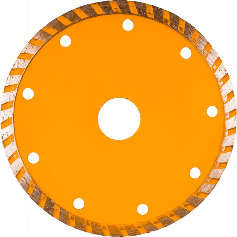 Diamantový řezný kotouč 125 mm, TURBO - HT570304