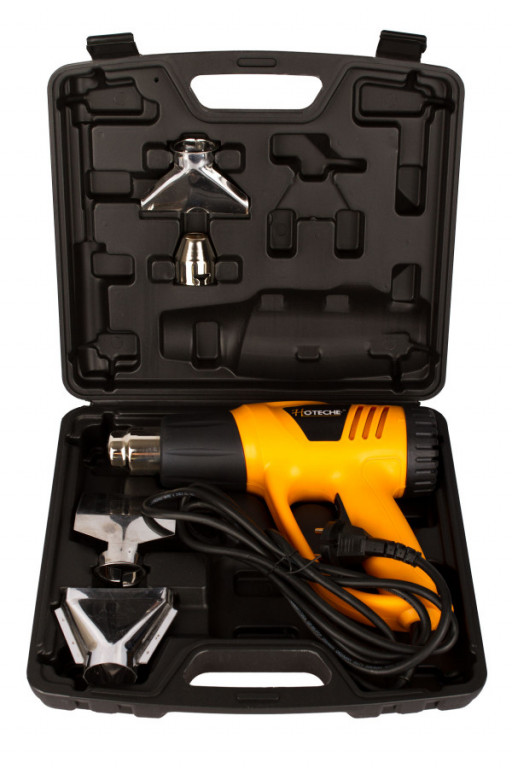 Teplovzdušná pištoľ 2000 W, 350/600 ° C - HTP801103