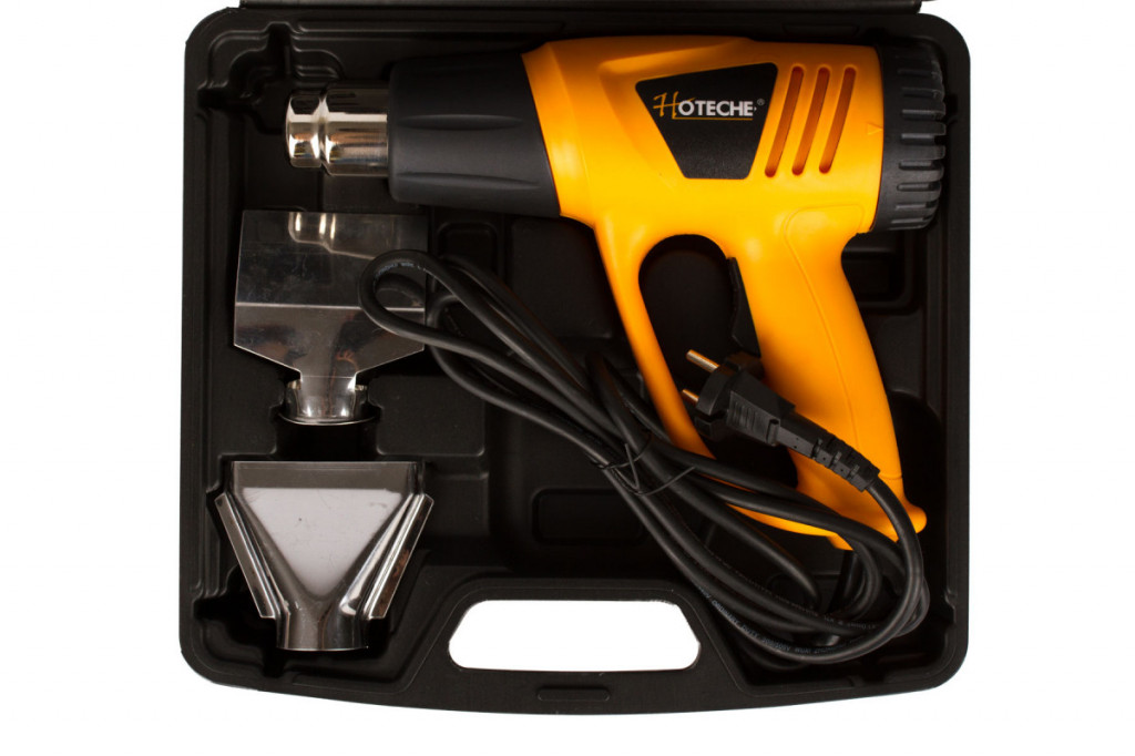 Teplovzdušná pištoľ 2000 W, 350/600 ° C - HTP801103