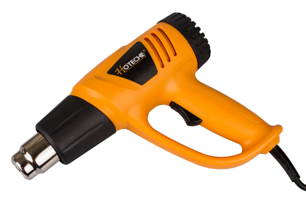 Teplovzdušná pištoľ 2000 W, 350/600 ° C - HTP801103