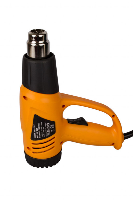 Teplovzdušná pištoľ 2000 W, 350/600 ° C - HTP801103