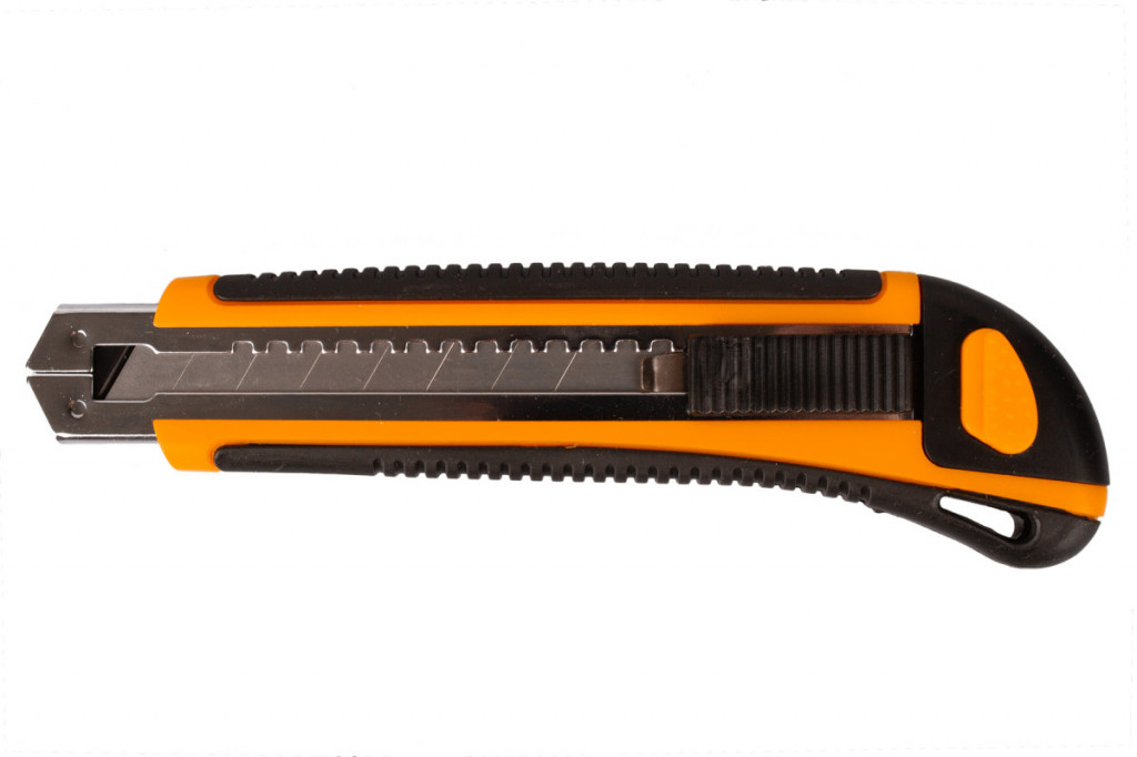 Univerzální zalamovací řezný nůž 18 mm - HT310518