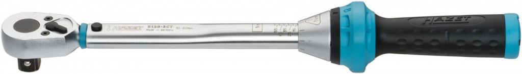 Momentový klíč 1/2", 10-60 Nm, HAZET 5120-3CT - HA218905