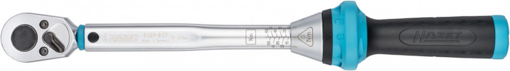 Momentový kľúč 1/2", 10-60 Nm, HAZET 5120-3CT - HA218905
