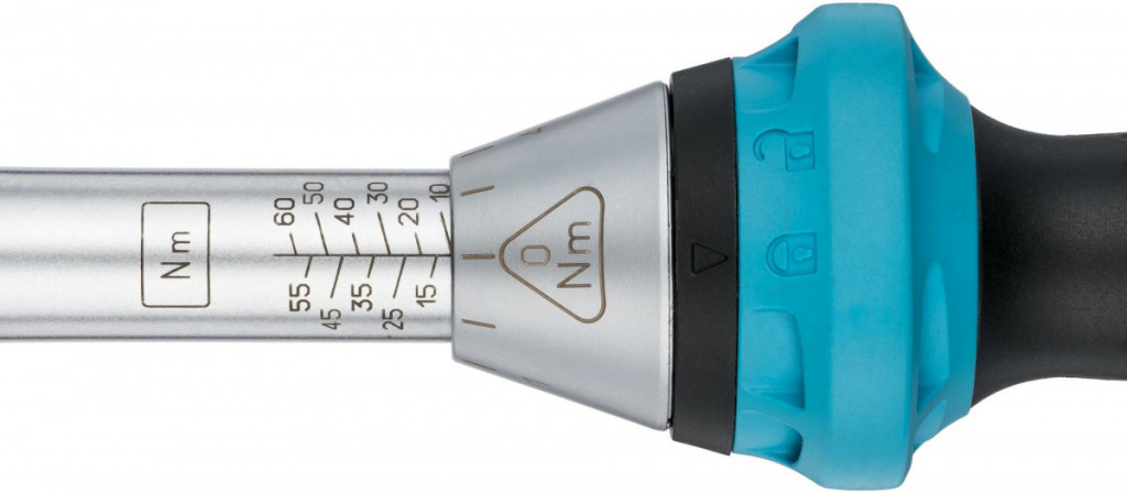 Momentový kľúč 1/2", 10-60 Nm, HAZET 5120-3CT - HA218905